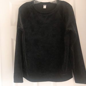 Velour Sweatshirt by Old Navy
